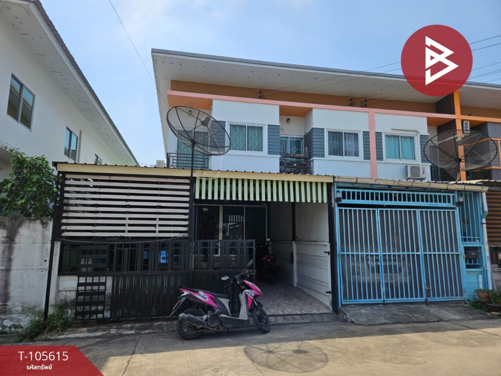 For SaleTownhousePattaya, Bangsaen, Chonburi : Townhouse for sale The Next Townhome Village, Bo Win-Pluak Daeng Sriracha, Chon Buri