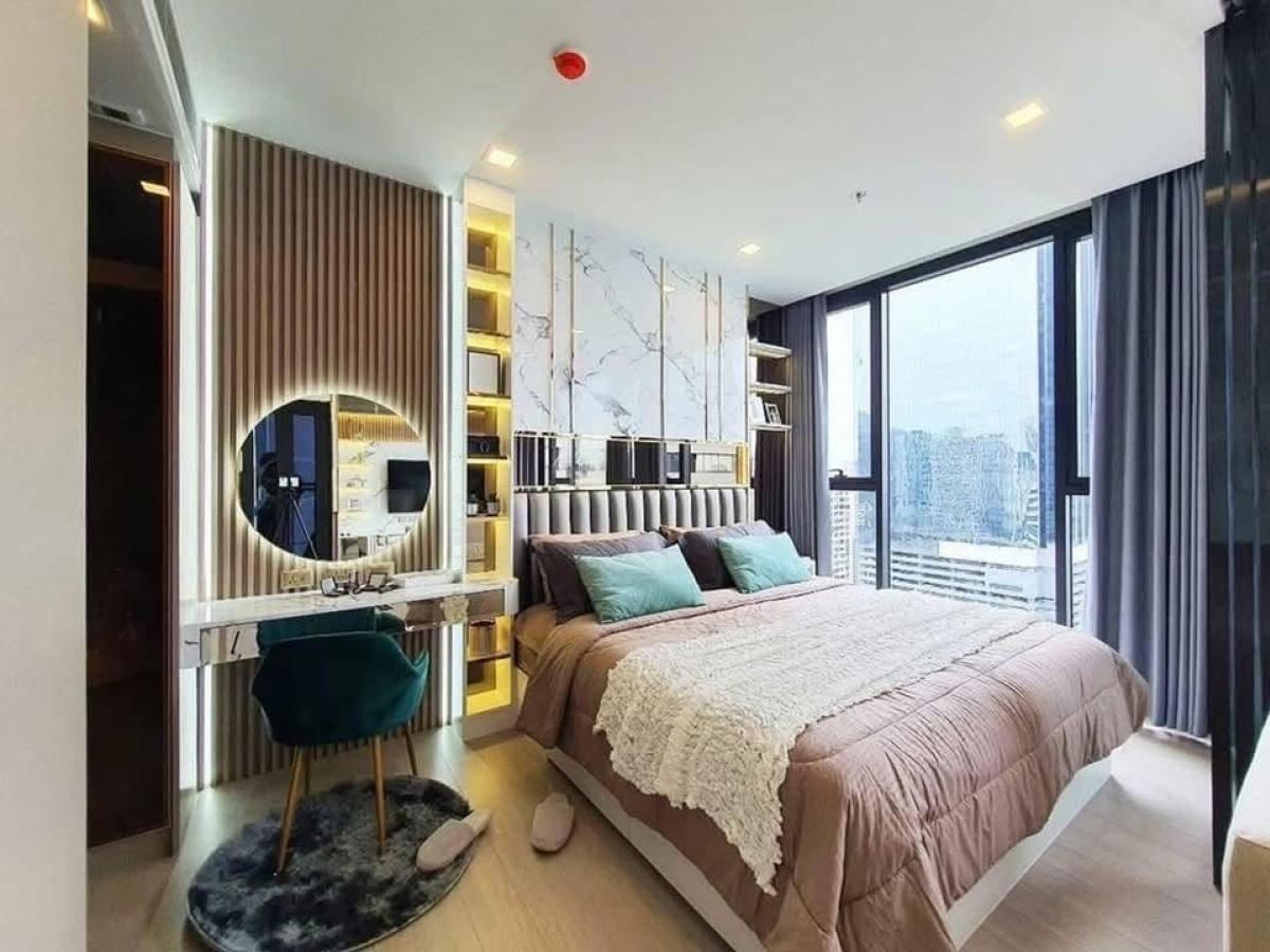 For RentCondoRama9, Petchburi, RCA : Luxury condo in the heart of Rama 9 One9five Asoke-Rma9, complete with (1 bedroom, 42 sqm.) ▫️ Near MRT Rama 9 ▫️ Add LINE. Reply very quickly. ✅ 𝐋𝐢𝐧𝐞: @𝐬𝐚𝐧𝐡𝐚𝐩𝐫𝐨𝐩𝐞𝐫𝐭𝐲