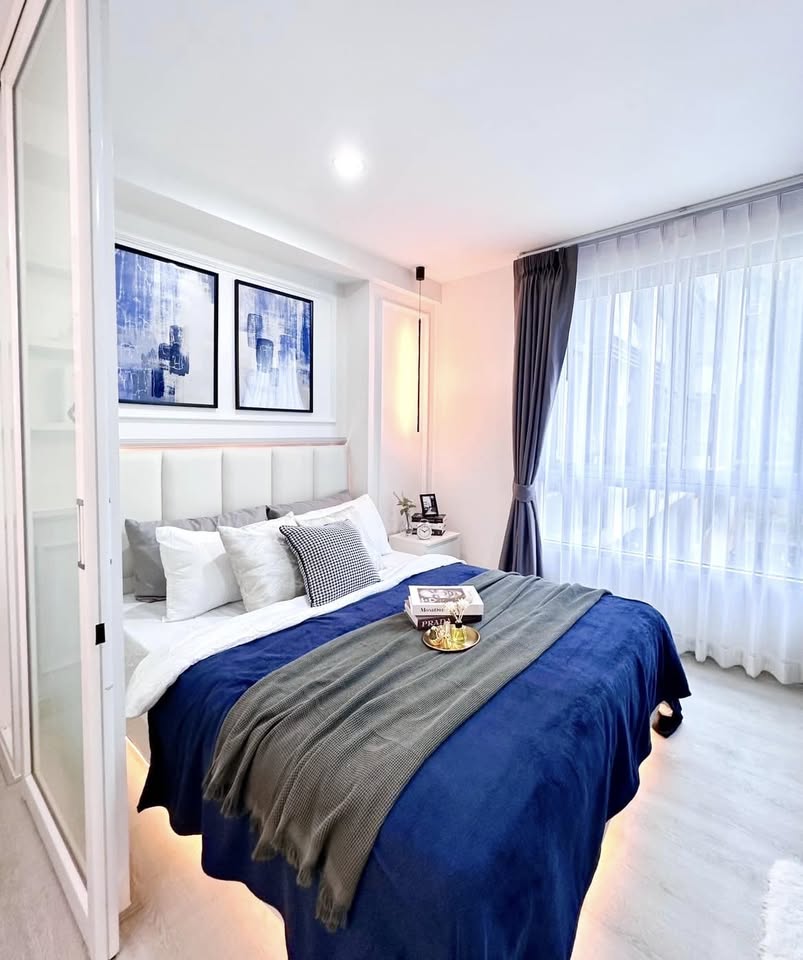 ขายคอนโดเกษตรศาสตร์ รัชโยธิน : BNC-3962 : ขายคอนโด Double U Condominium Ladprao - Wanghin