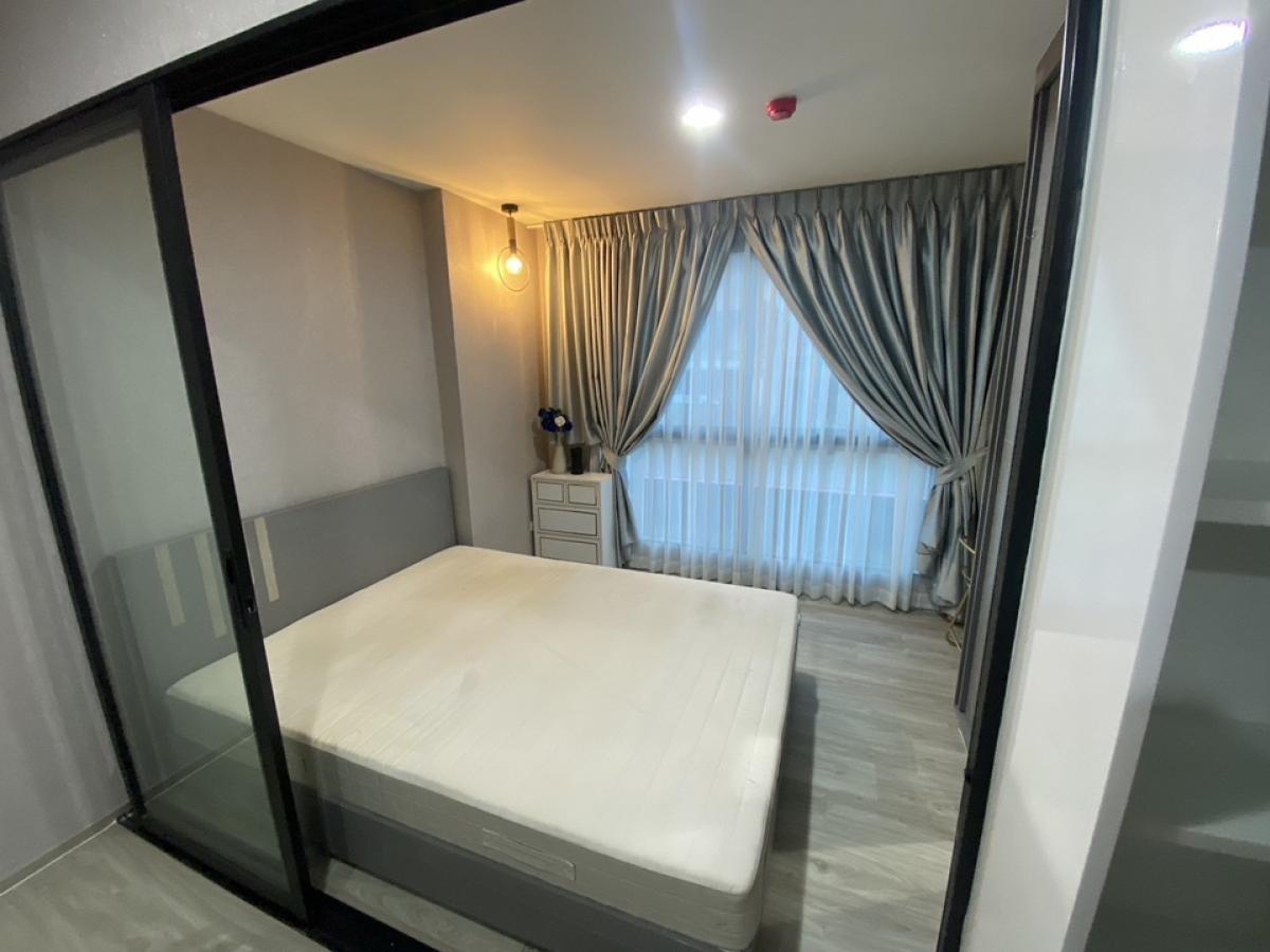 For RentCondoOnnut, Udomsuk : 🧸🌷 Rent 🌷🧸The Excel Udomsuk, price 8,500 baht 🏷1 bedroom, 1 bathroom, size 28 sq.mons ✨️ (ready to approach) (all new electrical appliances)