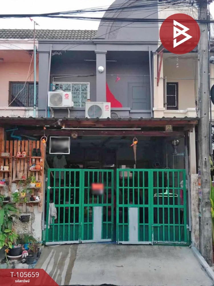 For SaleTownhouseNawamin, Ramindra : Townhouse for sale Marua Village 1 Phahonyothin 54/1 Bangkok