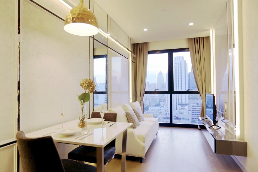 For RentCondoSukhumvit, Asoke, Thonglor : Condo for rent, Ashon Asoke 31 sq.m., near BTS Asoke