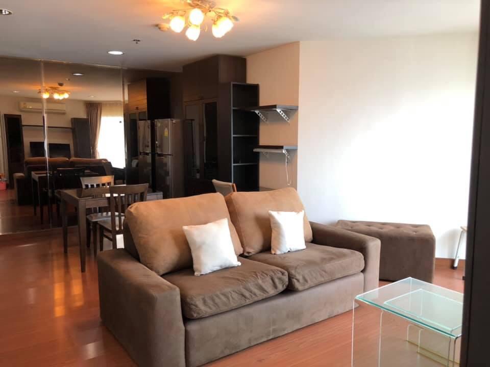 For RentCondoRama9, Petchburi, RCA : Condo for rent Belle Grand Rama 9 49 sq.m., near MRT Rama 9