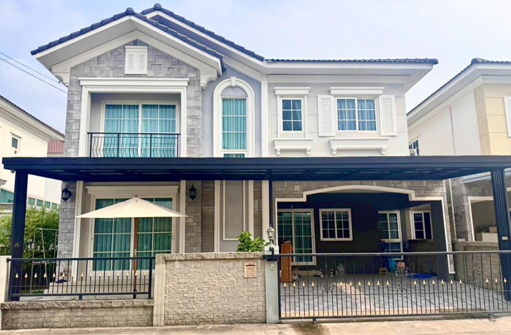 For RentHouseBangna, Bearing, Lasalle : ‼ ️ The house is available. 🐉 Gobden AOO 2 Bang Na-King 🐉30,000 baht ✨ Code #SB0225221✨ ☎️