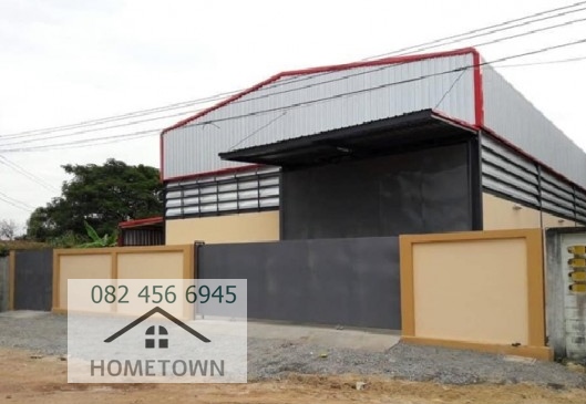 For RentFactoryEakachai, Bang Bon : For Rent for rent, Stand Alone warehouse, warehouse area 336 square meters, Bang Bon 5, 84 square meters of land