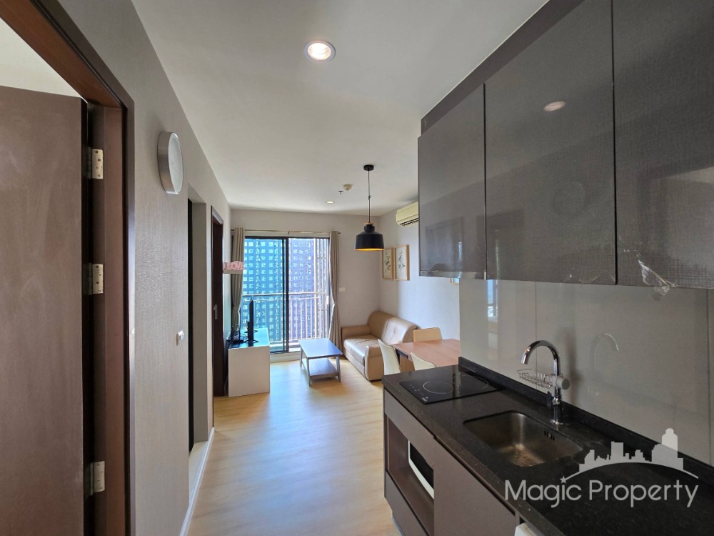 For RentCondoRama9, Petchburi, RCA : 2 Bedroom For Rent in Rhythm Asoke Condominium, Ratchathewi, Bangkok