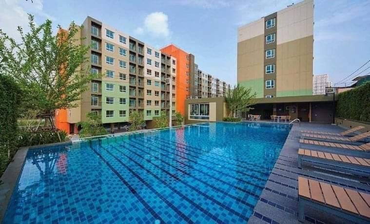 For SaleCondoRathburana, Suksawat : Condo for sale Convenient Bangkok Bridge