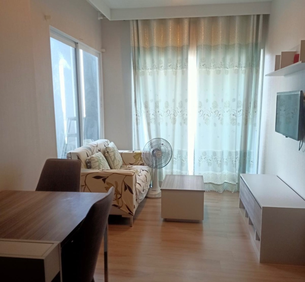 For RentCondoRama5, Ratchapruek, Bangkruai : Condo For Rent | The Best Value In The Project “Amber by Eastern Star” 36 Sq.m. Near MRT Yaek Tiwanon station