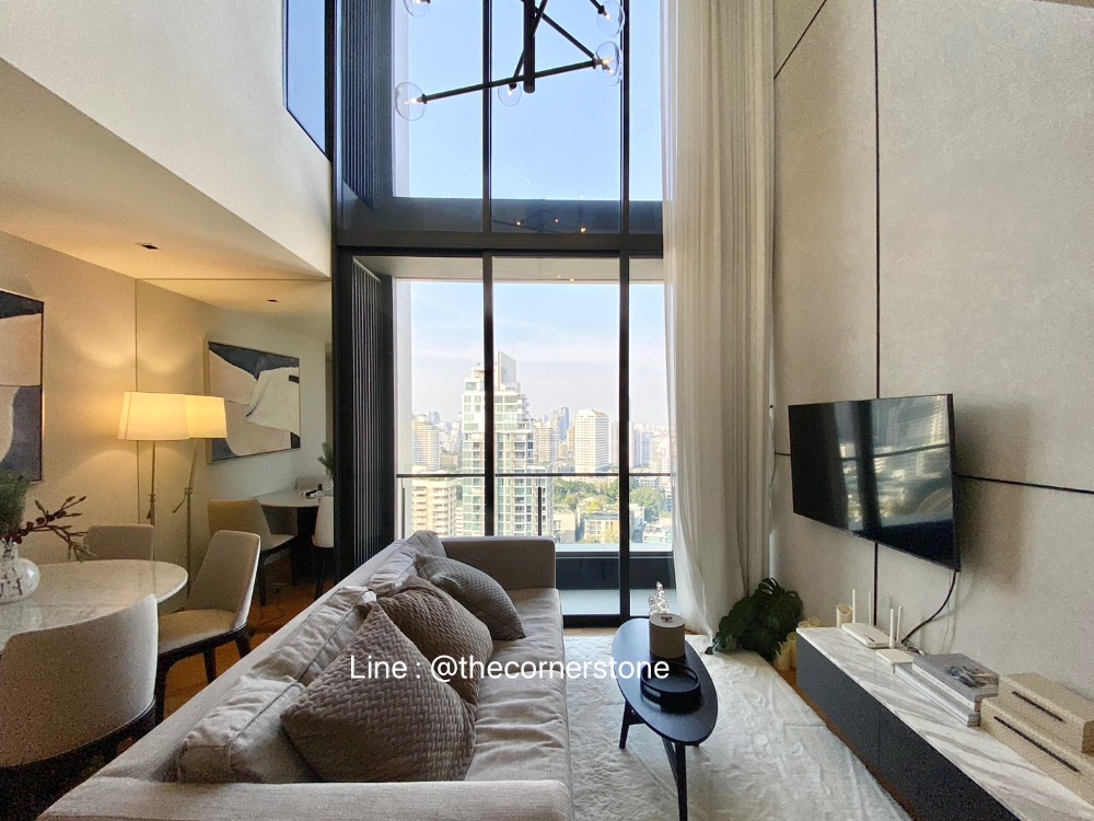 For RentCondoSukhumvit, Asoke, Thonglor : The room is available in the room. Very beautiful. Beatniq Sukhumvit 32 2 bedrooms, 2 bathrooms, Duplex, high floor 20+.