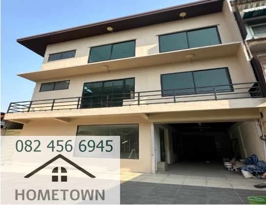 For RentOfficeSathorn, Narathiwat : Rental Home Office 3 -story building with warehouses behind Rama 3 on Chan Near Charoen Rat Road, over 350 square meters of living space.