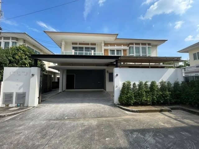 For RentHouseSamut Prakan,Samrong : 2 storey detached house for rent, Leoni OTO Srinakarin, Samut Prakan