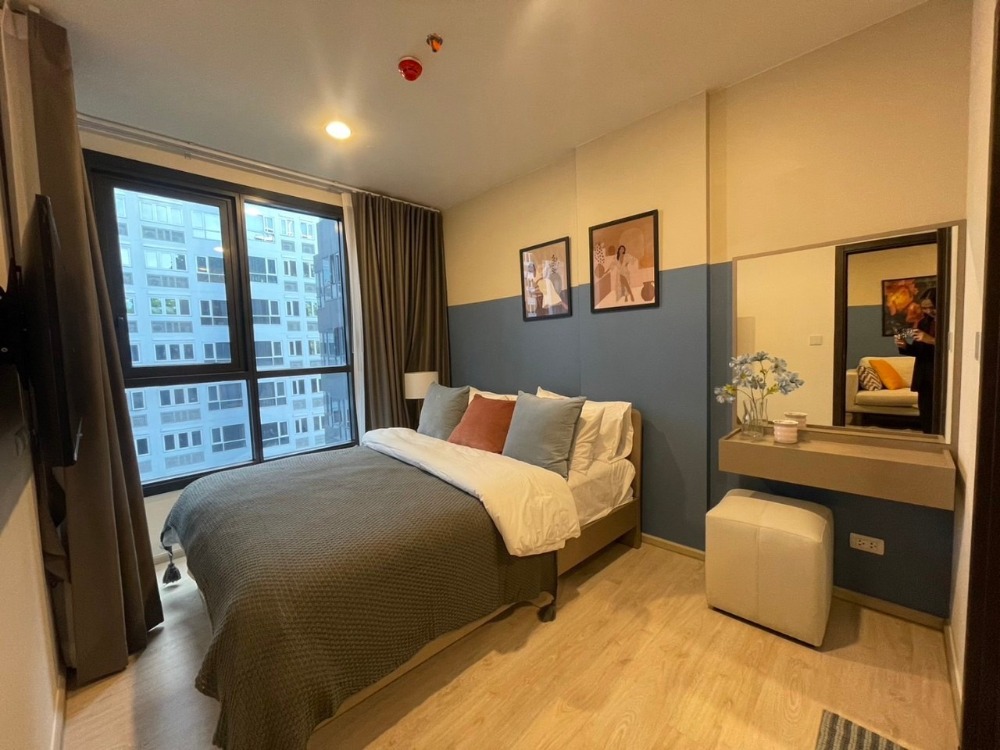 For RentCondoRatchadapisek, Huaikwang, Suttisan : 𝗫𝗧 𝗛𝘂𝗮𝗶𝗞𝗵𝘄𝗮𝗻𝗴 (XT Huai Khwang), beautiful room ready to move in Complete with furniture near MRT Huai Khwang 🔥 Interested call 𝟬𝟲𝟭-𝟰𝟱𝟬𝟬𝟵𝟰𝟰