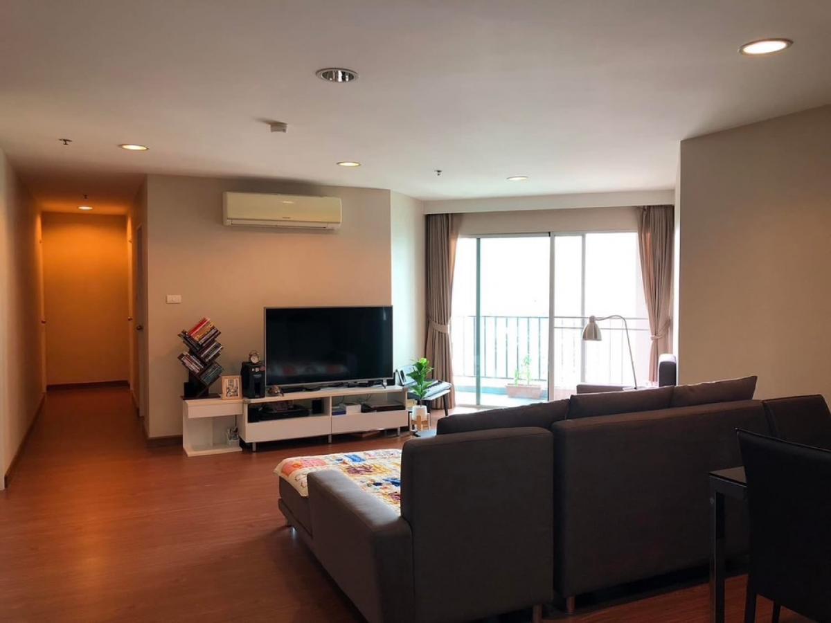 For SaleCondoRama9, Petchburi, RCA : Urgent sale Belle Grand Rama9 size 101 sqm. 3 bedrooms