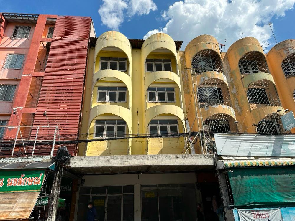 For RentTownhouseRamkhamhaeng, Hua Mak : 2-Unit, 4-Story Commercial Building for Rent | Near The Mall Bangkapi