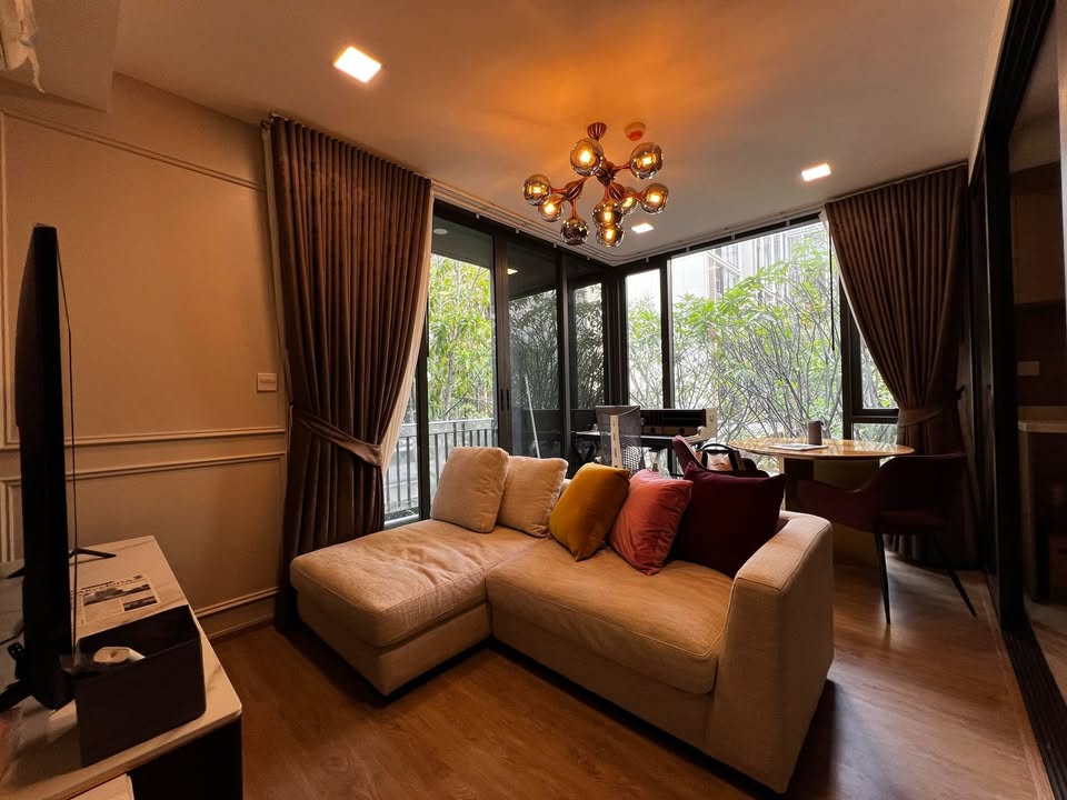 For SaleCondoSiam Paragon ,Chulalongkorn,Samyan : Sell ​​RZ204 Condo The Nest Chula-Samyan