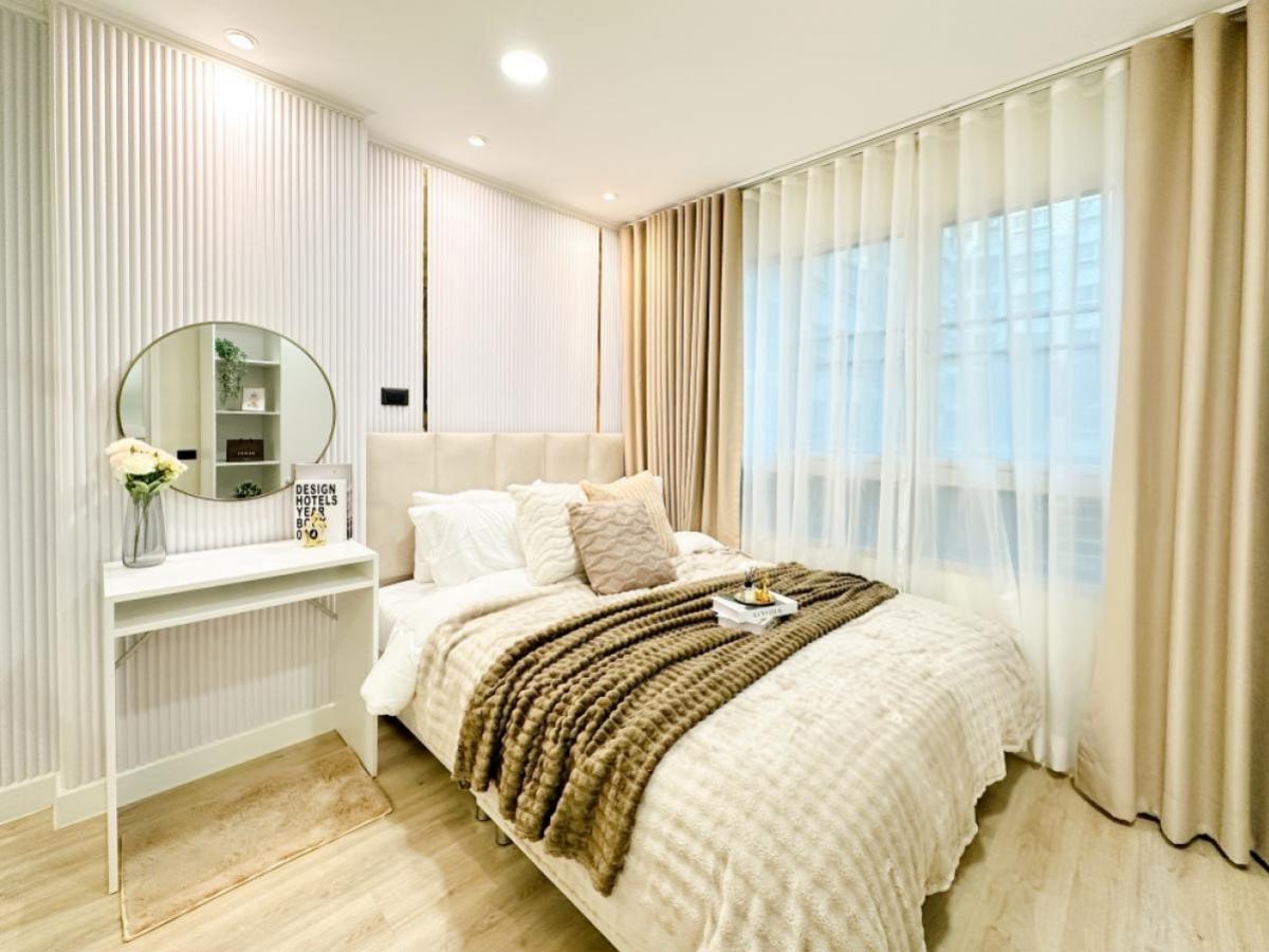 For SaleCondoRatchadapisek, Huaikwang, Suttisan : ✅ Sell Condo Lumpini Ville, 1 Bedroom Cultural Center, 30 sqm. Building E1 - Floor 2✅ Price 1,990,000 baht 🔔 Hurry and book now.