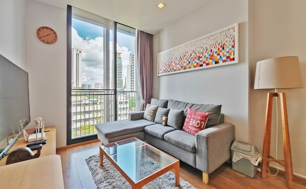 For RentCondoSukhumvit, Asoke, Thonglor : 1Bed 1Bath (with Bathub) 44 SQ.M for Rent and Sale