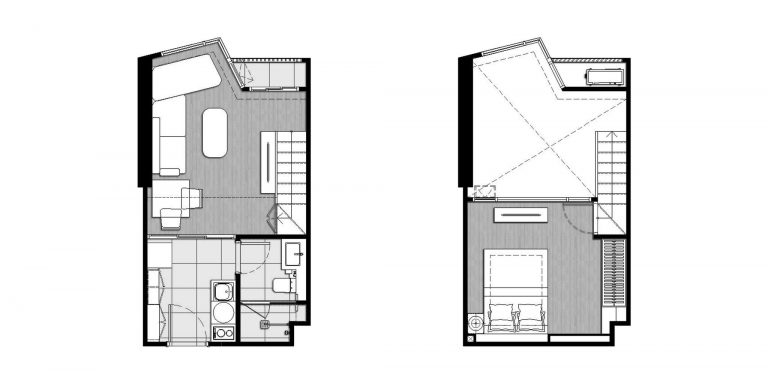 ขายคอนโดอ่อนนุช อุดมสุข : ขาย!! ห้อง 2 ชั้น duo space ห้องสวย ส่วนกลางจัดเต็ม 24 ตร.ม. 5.15 ลบ. ++knightsbridge space sukhumvit rama4++Tell&Line :0939256422