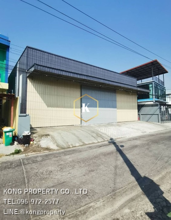 For RentWarehouseLadkrabang, Suwannaphum Airport : Rent a warehouse in honor of Rama 9, Prawet, Bangkok 280 sqm.