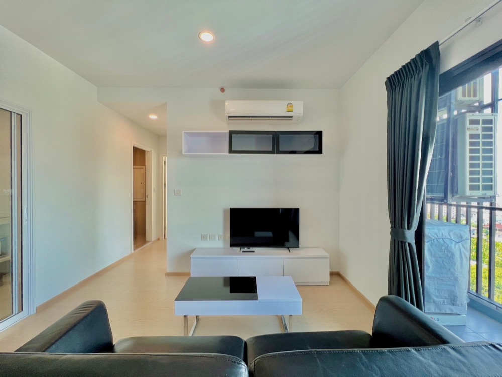 For SaleCondoRama9, Petchburi, RCA : Condo for sale in The Tree Sukhumvit 71 - Ekkamai 2 bedrooms, nice view,, near the Airport Link Ramkhamhaeng, near Thong Lo Ekkamai, Phra Khanong near the expressway.