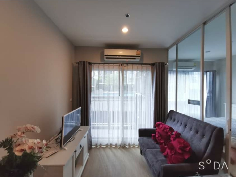 For RentCondoThaphra, Talat Phlu, Wutthakat : OMG1571  < Available 18-Feb-25 >  Nice 1 Bedroom - Cheap RENT @ [ Tempo Grand Wutthakat ]