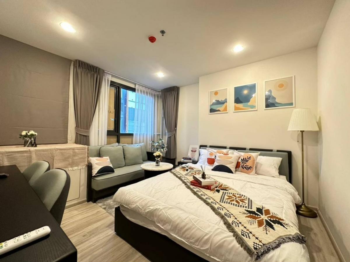 For RentCondoRatchadapisek, Huaikwang, Suttisan : #Rent a condo XT Huai Khwang, ready to only be 15,500 baht/month!