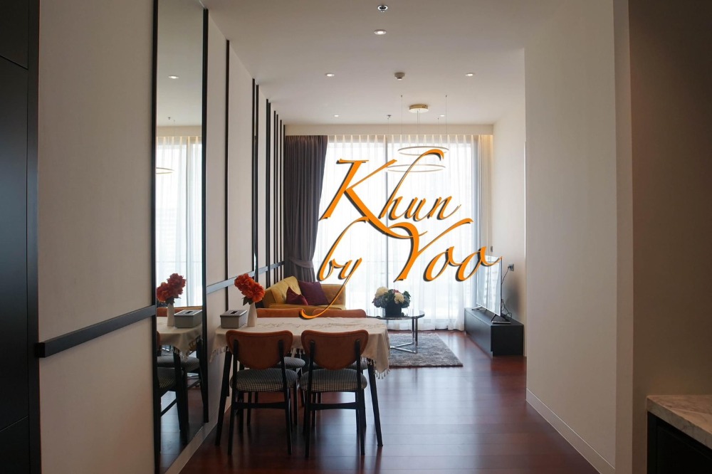 For RentCondoSukhumvit, Asoke, Thonglor : Khun By Yoo Condominium Super Luxury Room for Rent