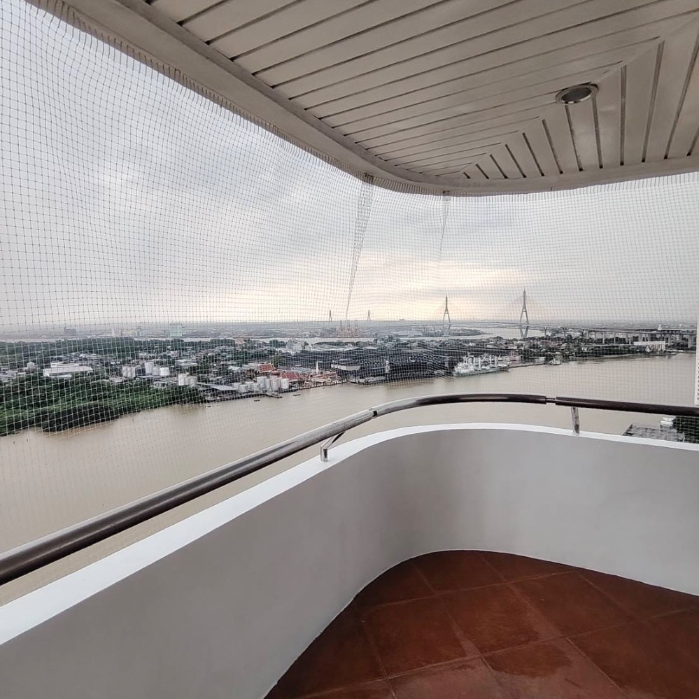 For RentCondoRama3 (Riverside),Satupadit : PM Riverside - Luxury Living By The Chao Phraya River