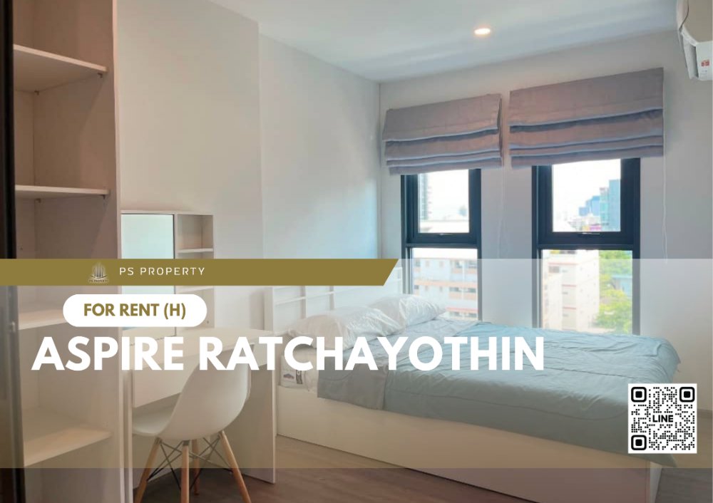 For RentCondoKasetsart, Ratchayothin : For rent 🔥 Aspire Ratchayothin 🔥 near BTS Ratchayothin, complete furniture and electrical appliances.