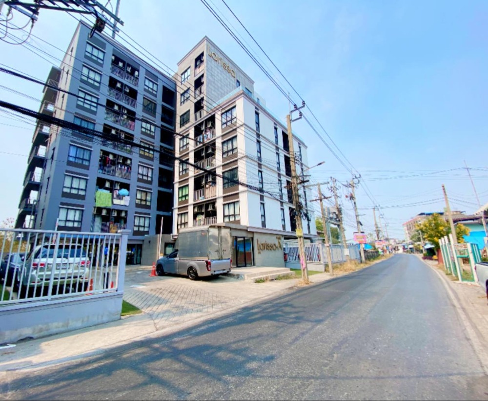 For SaleCondoSamut Prakan,Samrong : Larissa Condo Praksa Condo for Sale, New Condo