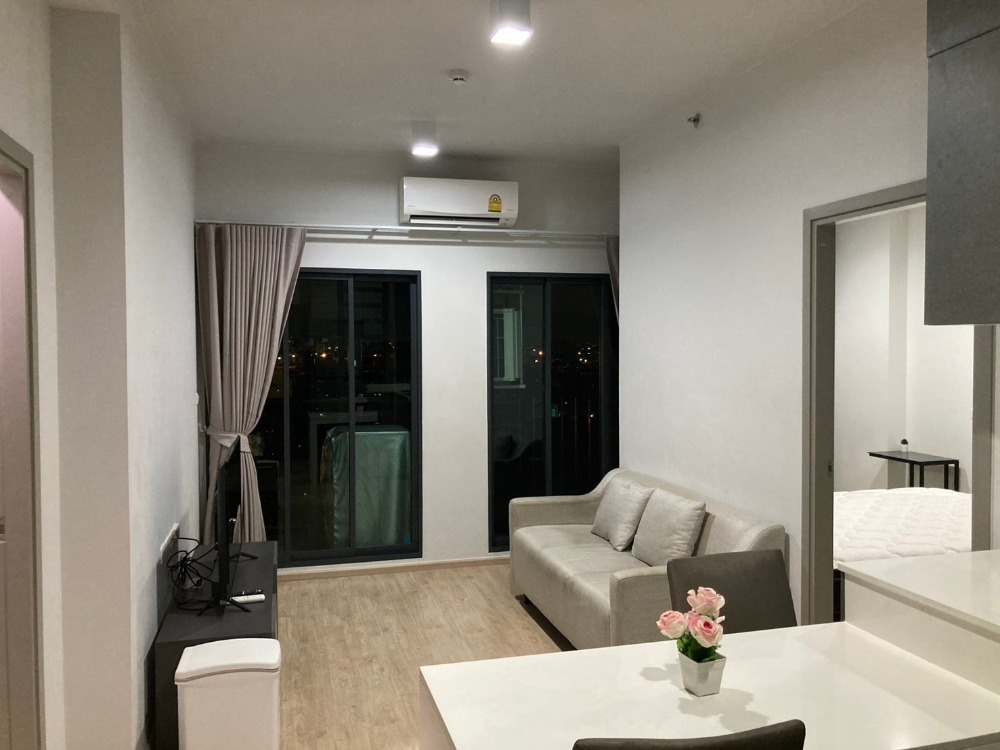 For RentCondoRama9, Petchburi, RCA : TWP287 (Condo for Rent) IDEO NEW Rama 9 2Bedroom.