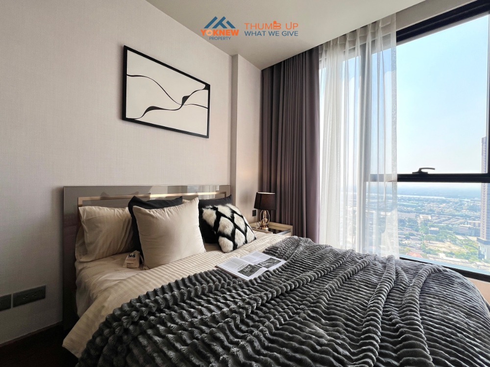 For SaleCondoSukhumvit, Asoke, Thonglor : IDEO Q Sukhumvit 36 ​​Pro Strong Bedroom 1 Bathroom, high floor, near BTS Thonglor only 450 meters