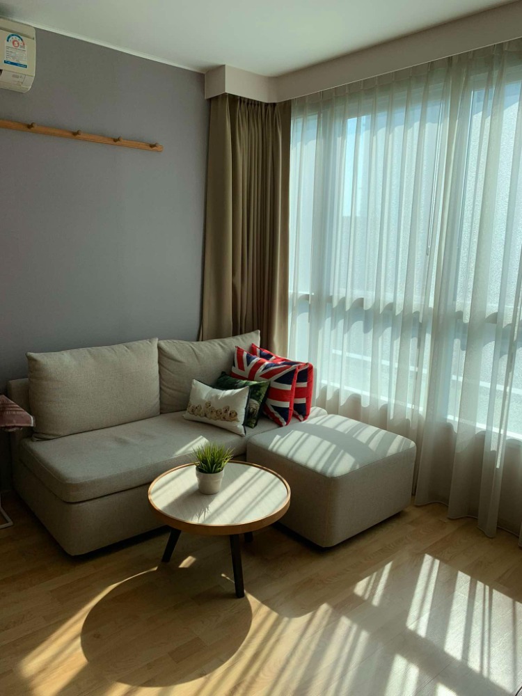 For SaleCondoPattanakan, Srinakarin : K-6225 Urgent sale! Condo U Delight Development - Thonglor, beautiful room, complete furniture, ready to be near APL Ramkhamhaeng, convenient to travel