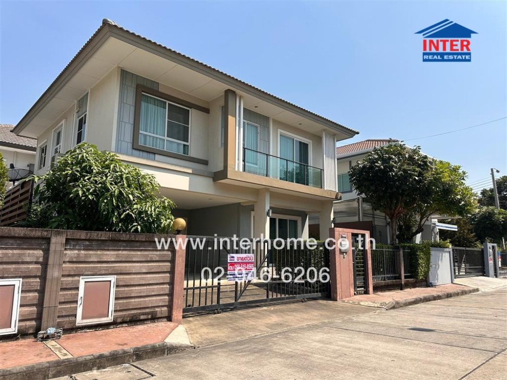 For SaleHouseVipawadee, Don Mueang, Lak Si : 2 storey detached house, 50.6 sq.w., The Platon Exclusive Village Soi Songprapha 11/2 Songprapha Road, Sri Saman Road, Don Mueang District, Bangkok