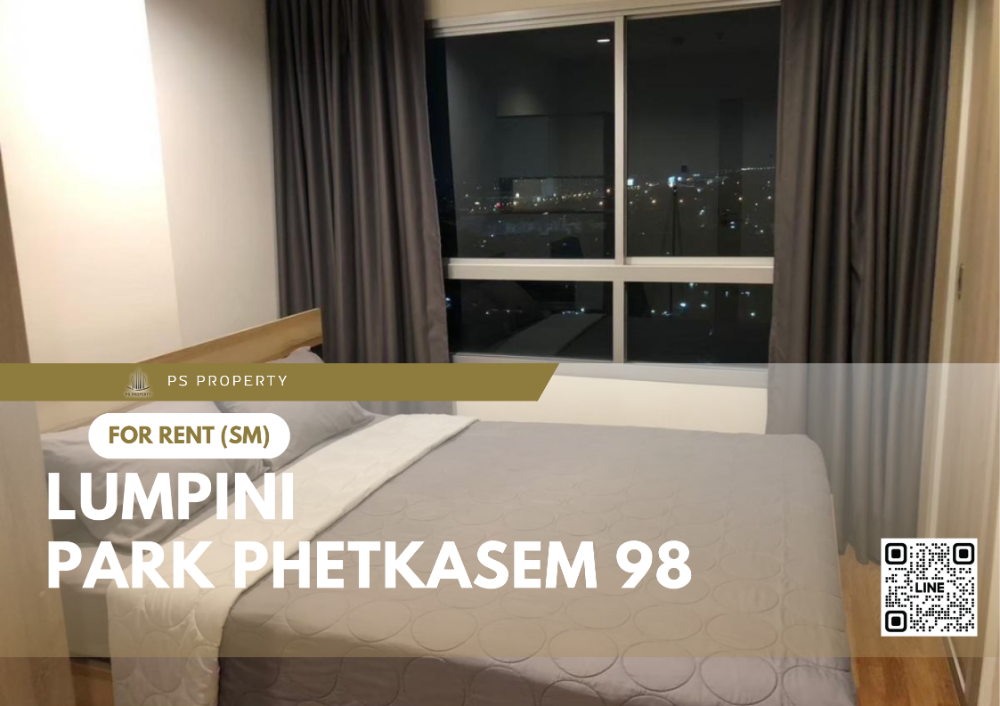 For RentCondoBang kae, Phetkasem : For rent 📍Lumpini Park Phetkasem 98 📍 Complete furniture and electrical appliances. Near Lak Song BTS