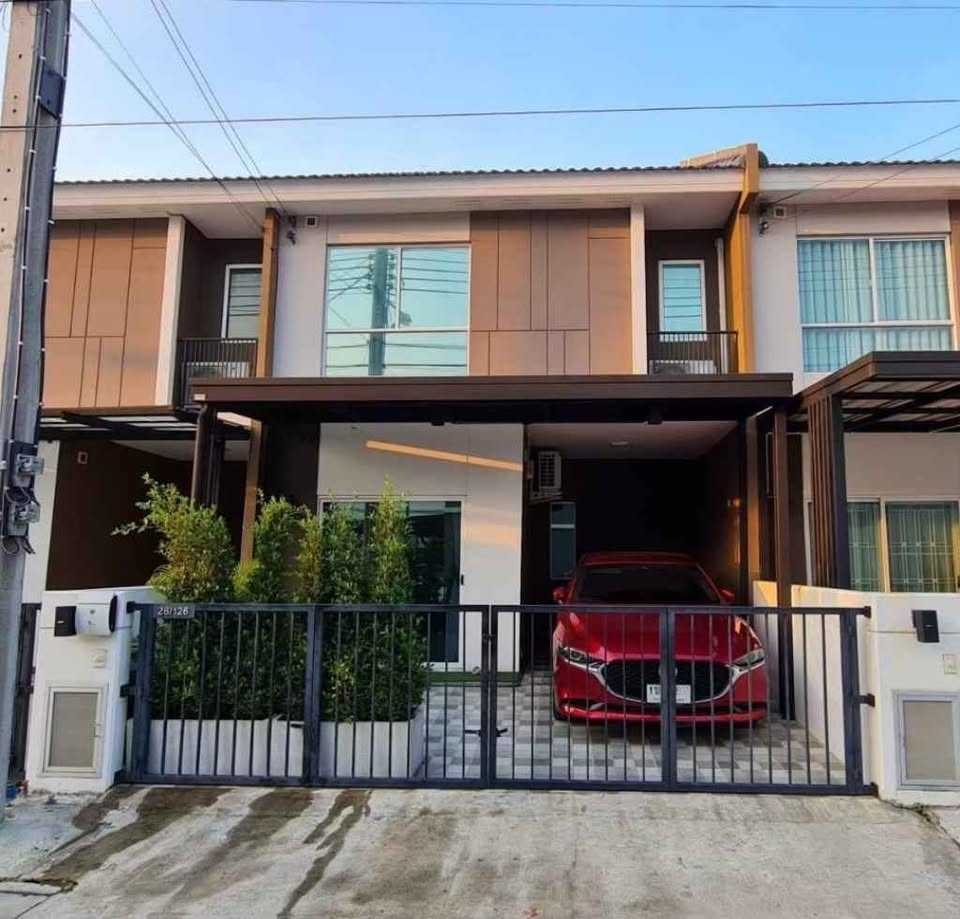 For RentTownhouseMin Buri, Romklao : Rent The Connect Ram Inthra-Min Buri 2