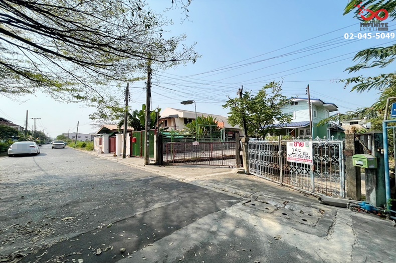 For SaleLandNawamin, Ramindra : Land for sale 295 square wah, Soi Phahonyothin 54/4, Phahonyothin Road