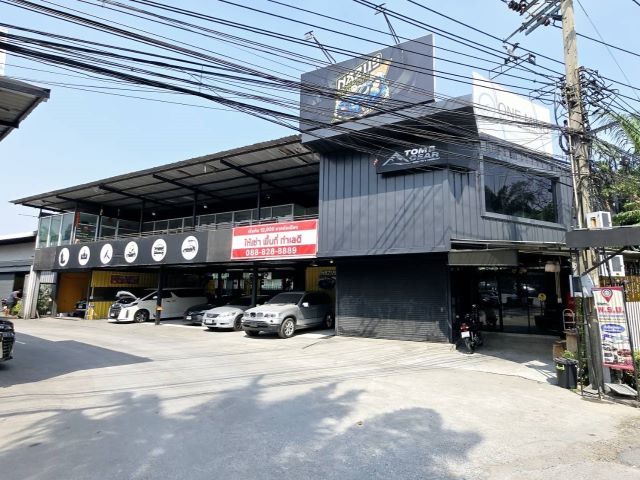 For RentOfficeYothinpattana,CDC : Rental area along the express Inventional area Suitable for shops The office is on the main road near the expressway 12,000-24,000 per month.