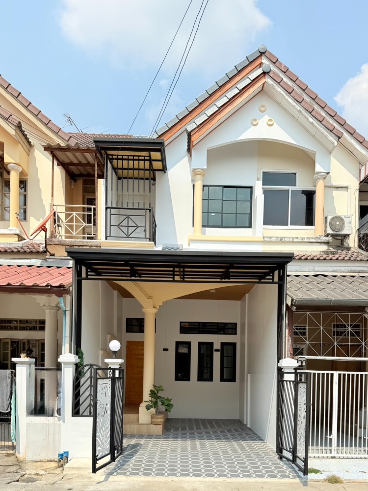 For SaleTownhouseNawamin, Ramindra : Sell ​​2 -story townhouse, Sena Villa Village Phraya Suren 35 renovated with Ram Inthra, Bang Chan, Khlong Sam Wa, Chatuchoti, Khlong Song Khlong Khu Bon, Fashion Iceland, Safariwari, Hathairat, Min Buri, Suwinthawong Nimit Mai