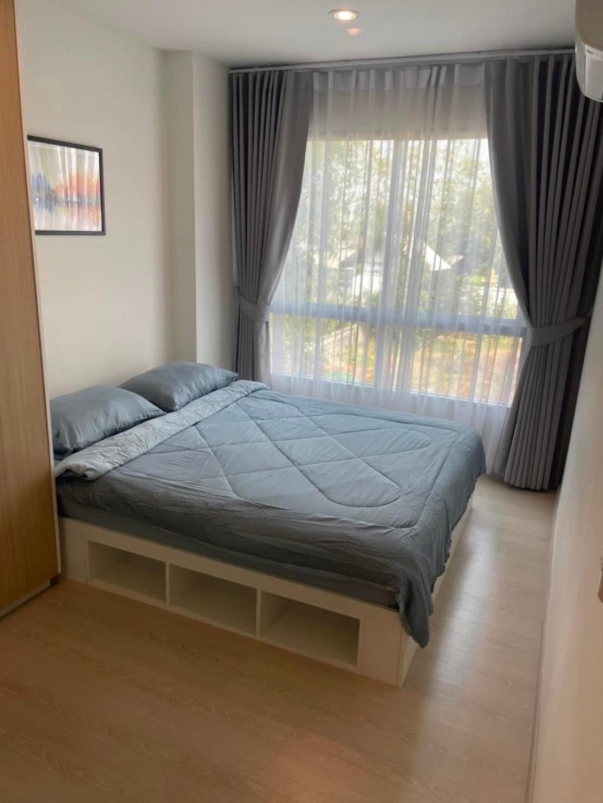 For RentCondoPathum Thani,Rangsit, Thammasat : 🔥 Rent The Kit Plus Phahonyothin-Khu Khot Lam Luk Ka Khlong 2 💥 The room is ready to move in immediately, 2 air conditioners