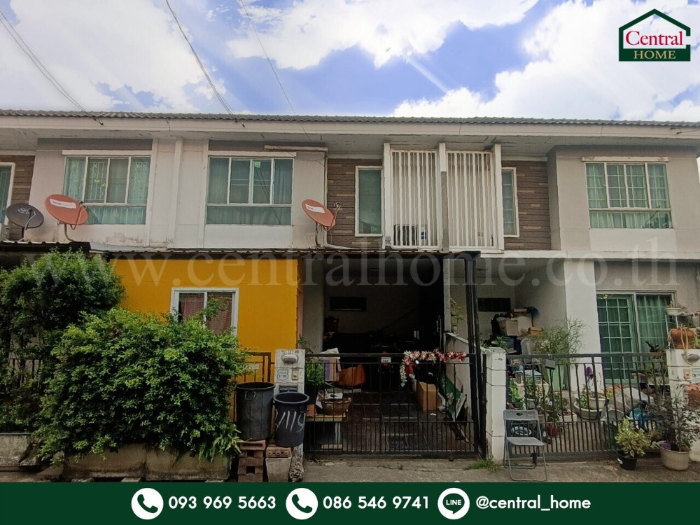 For SaleTownhouseVipawadee, Don Mueang, Lak Si : Townhouse, Pruksa Ville 48 Lak Si - Don Mueang, cheap