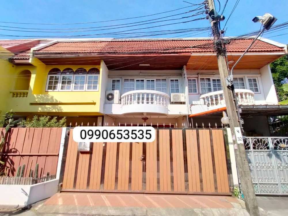 For SaleTownhouseKaset Nawamin,Ladplakao : ⚡ Selling 2 -story townhome, Soi Sukhonthasawat 3, Intersection 5, size 22 sq.w. ⚡