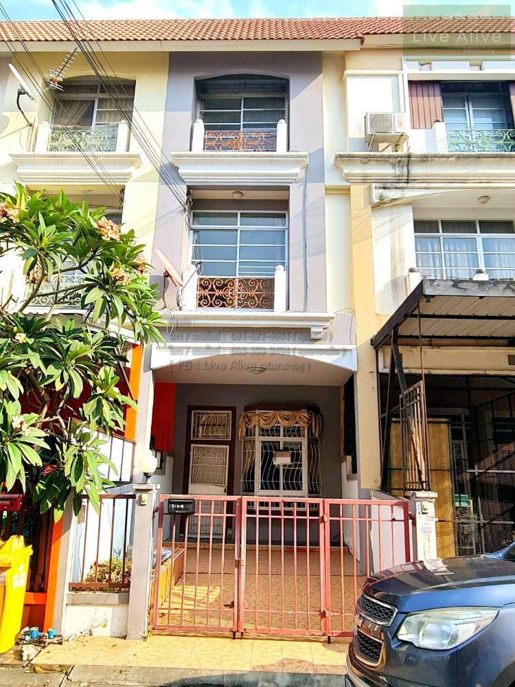 For SaleTownhouseOnnut, Udomsuk : Urgent sale !! #3 -story townhome, Onnut Row #Phatthanakan