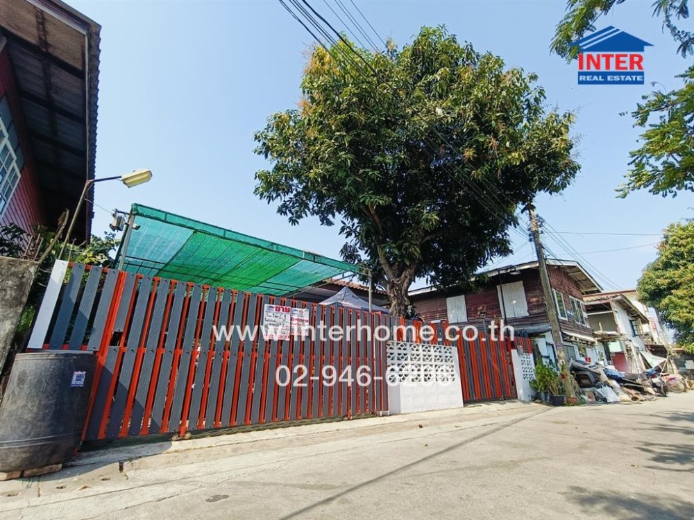 For SaleHouseMin Buri, Romklao : 1 storey detached house, 51 sq.w., Ram Inthranere Community Near Min Buri intersection Soi Ram Inthra 86 Intersection 3, Ram Inthra Road, Serithai Road, Min Buri District, Bangkok