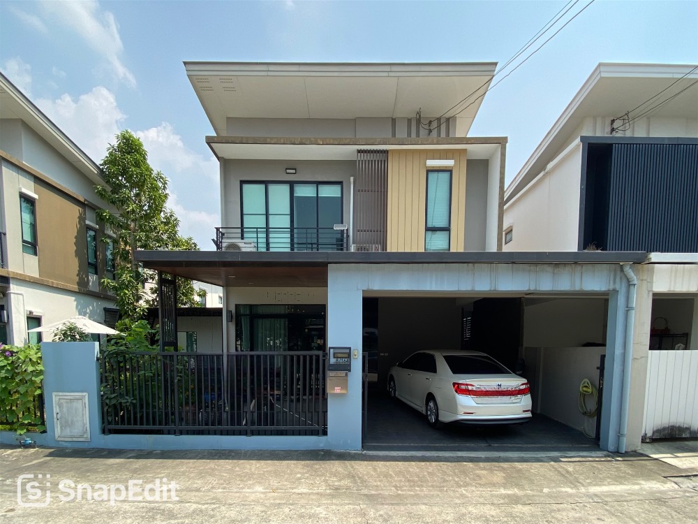 For SaleHouseVipawadee, Don Mueang, Lak Si : Detached House The Connect Laksi - Donmueang / 3 Bedrooms (FOR SALE), The Connect Laksi - Donmueang / Detached House 3 Bedrooms (FOR SALE) FAH256