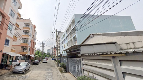 For SaleLandLadprao, Central Ladprao : Urgent sale of Lat Phrao Land