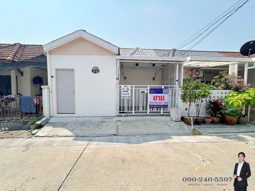 For SaleTownhomeNonthaburi, Bang Yai, Bangbuathong : Urgent sale‼ ️ Bua Thong University 4, size 18 sq.w., Ban Kluai-Sai Noi, Bang Bua Thong, Nonthaburi, renovated new ✨ Ready to move in