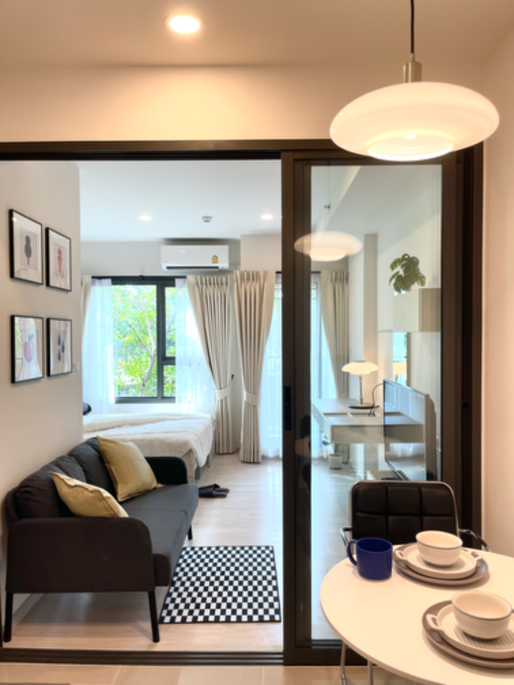 For SaleCondoChiang Mai : New Cozy Condo next to the mall in Chiang Mai