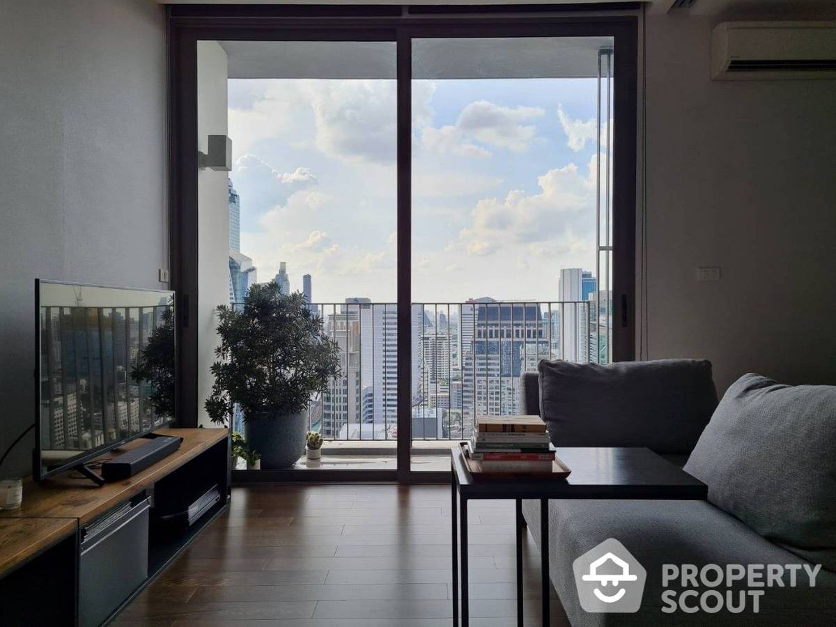 For RentCondoSathorn, Narathiwat : 1-BR Condo at Nara 9 Sathorn-Narathiwas near BTS Saint Louis