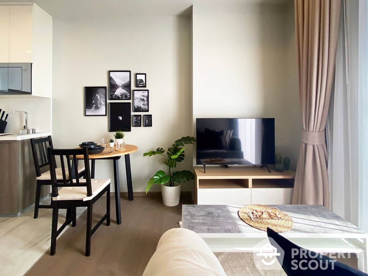 For RentCondoSukhumvit, Asoke, Thonglor : 1-BR Condo at Celes Asoke near MRT Sukhumvit